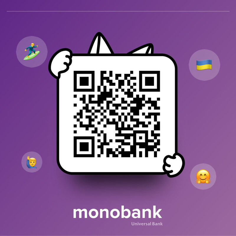 MonoBank QR